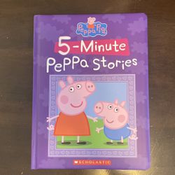 Peppa Pig 5-Minutes Stories Book