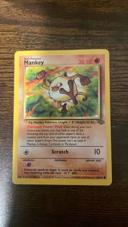 Mankey Basic Pokemon