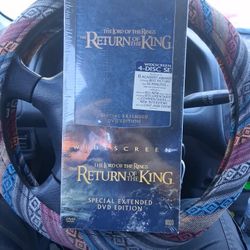 Lord of The Rings - Return Of The King Special Extended DVD Edition
