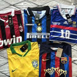 Jerseys Futbol Retro