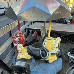 Small Carousel  Merry Go Round 