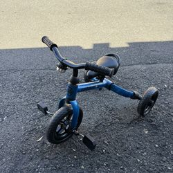 Confident Kids 3 Wheel Bike