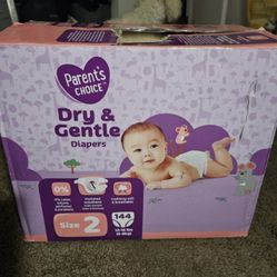 Size 2 - 144 Diapers
