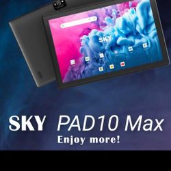 Sky Pad 10 Max Tablet 