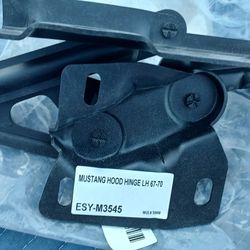 1967-70 hood Hinge