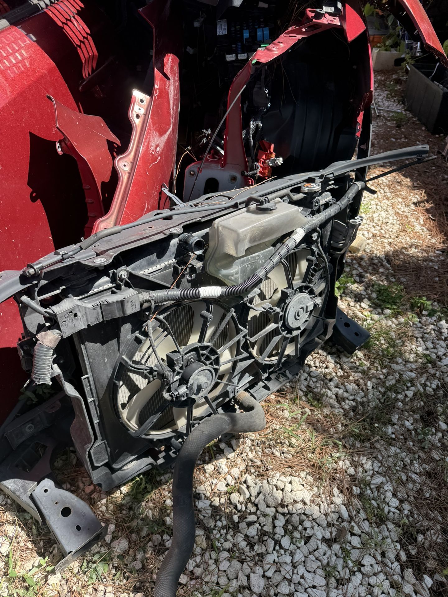 Mazda Cx5 Radiator Fan Assembly 