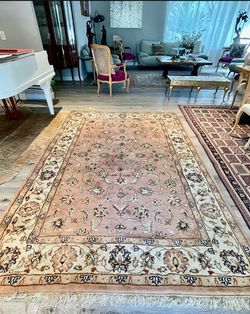 Persian wool Handmade rug