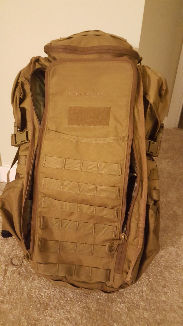 Eblerstock G3 Phantom Rifle/hunting bag