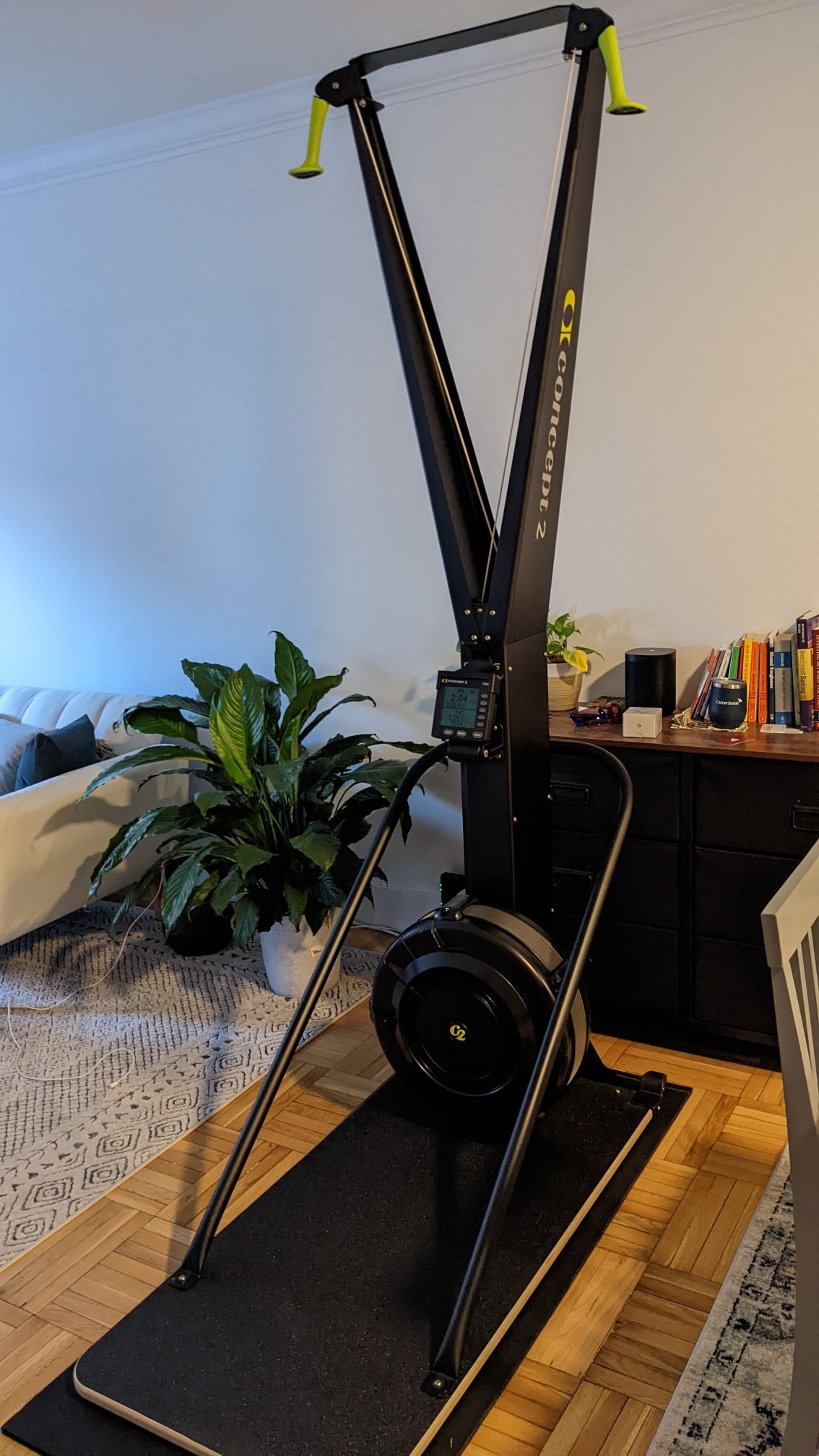 Like New concept 2 Ski Erg