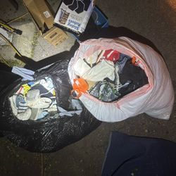 Free 2 Bags Of Baby Clothes Shoes