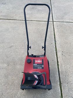 Snow blower