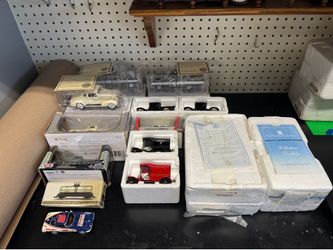 American Classics/Signature Models Diecast Lot 1:32/1:43 Limited Edition