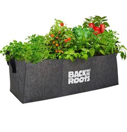 Brandnew Breathable Raised Bed (Provides More Oxygen to Roots), 3 Cu. Ft., No Assembly Needed, Reusable & Weatherproof