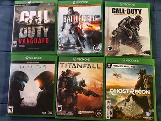XBOX 1 GAMES
