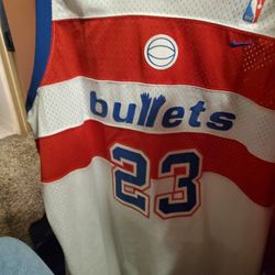 MICHAEL JORDAN WASHINGTON WIZARDS NEVER USED
