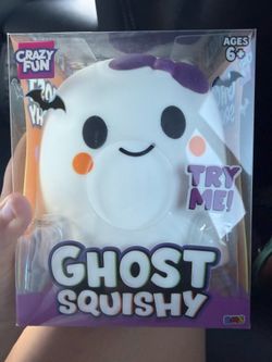 Ghost squishy