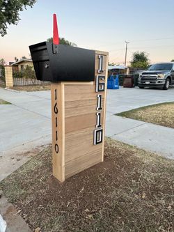 Mailbox post