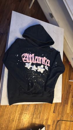 Atlanta spider hoodie navy blue