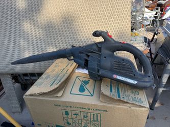 Black and Decker Corded Leaf Blower