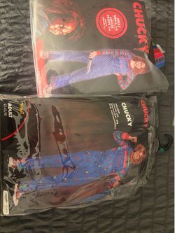 Chucky costume for Men Size L