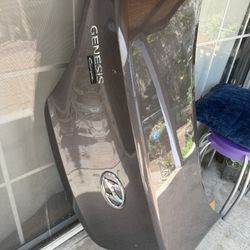 OEM Genesis Coupe Trunk 