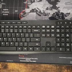 Wireless Keyboard & Mouse Set 