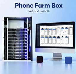phone farm box MOTHERBOARD RIG UNIFIED CONTROL 20 PCS PHONE BOARDS IN One Box