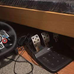Logitech gaming wheel 
