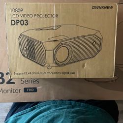 Ownknew LCD Video Projector