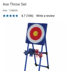 AXE THROW SET