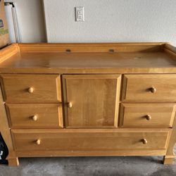 Changing Station With Drawers