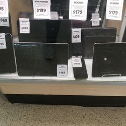 Varous Tablets Samsung, Apple, Lenovo, HP Ect...