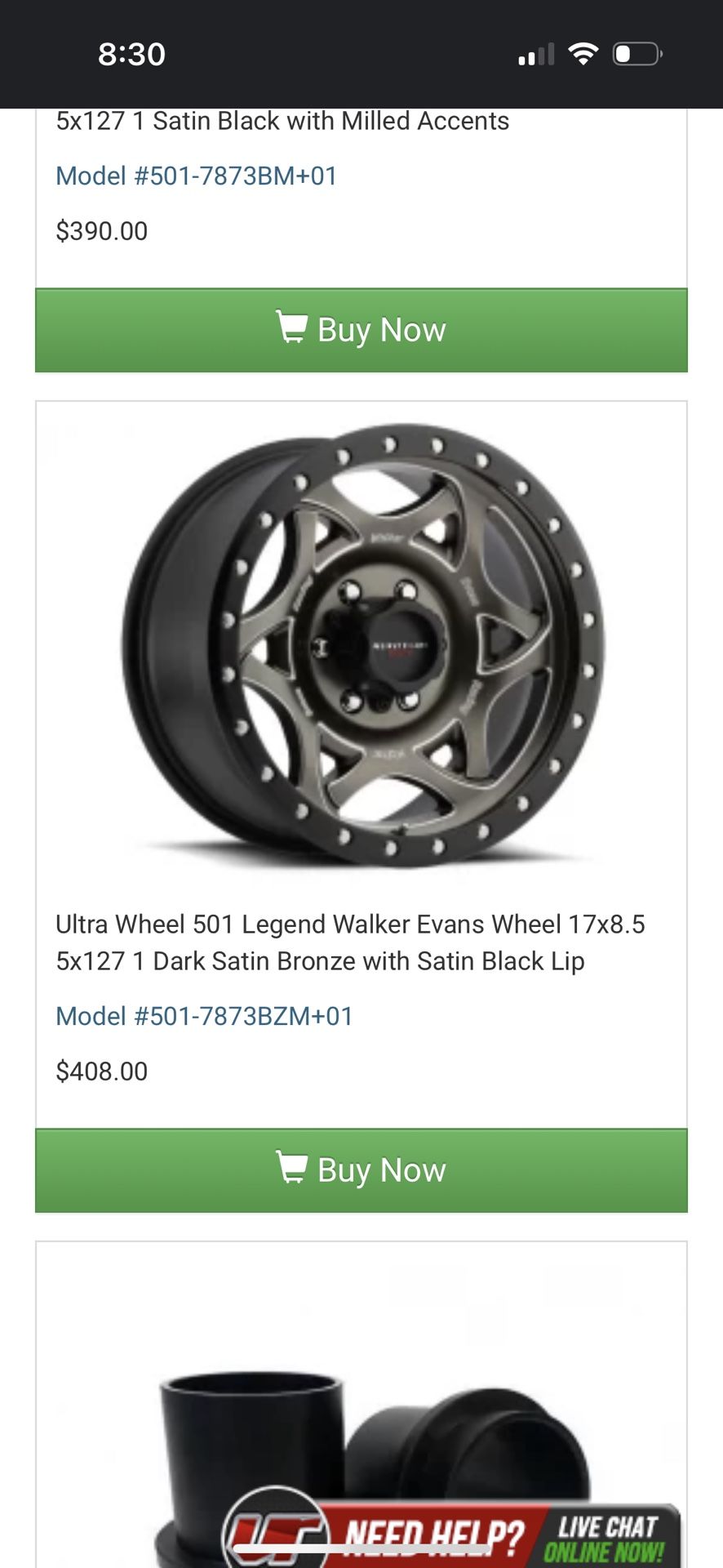 Walker Evans Racing Wheels F150 Raptor for Sale in Laguna Niguel, CA