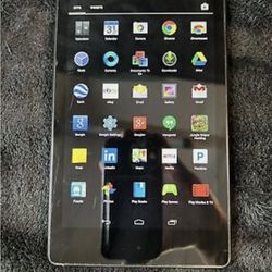 Asus Nexus 7 16GB Black Tablet W/Charging Cable- Excellent Battery Tested Works