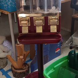 Candy Machine And Parts Vintage 