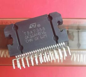 TDA7388 Supply integrated circuits
