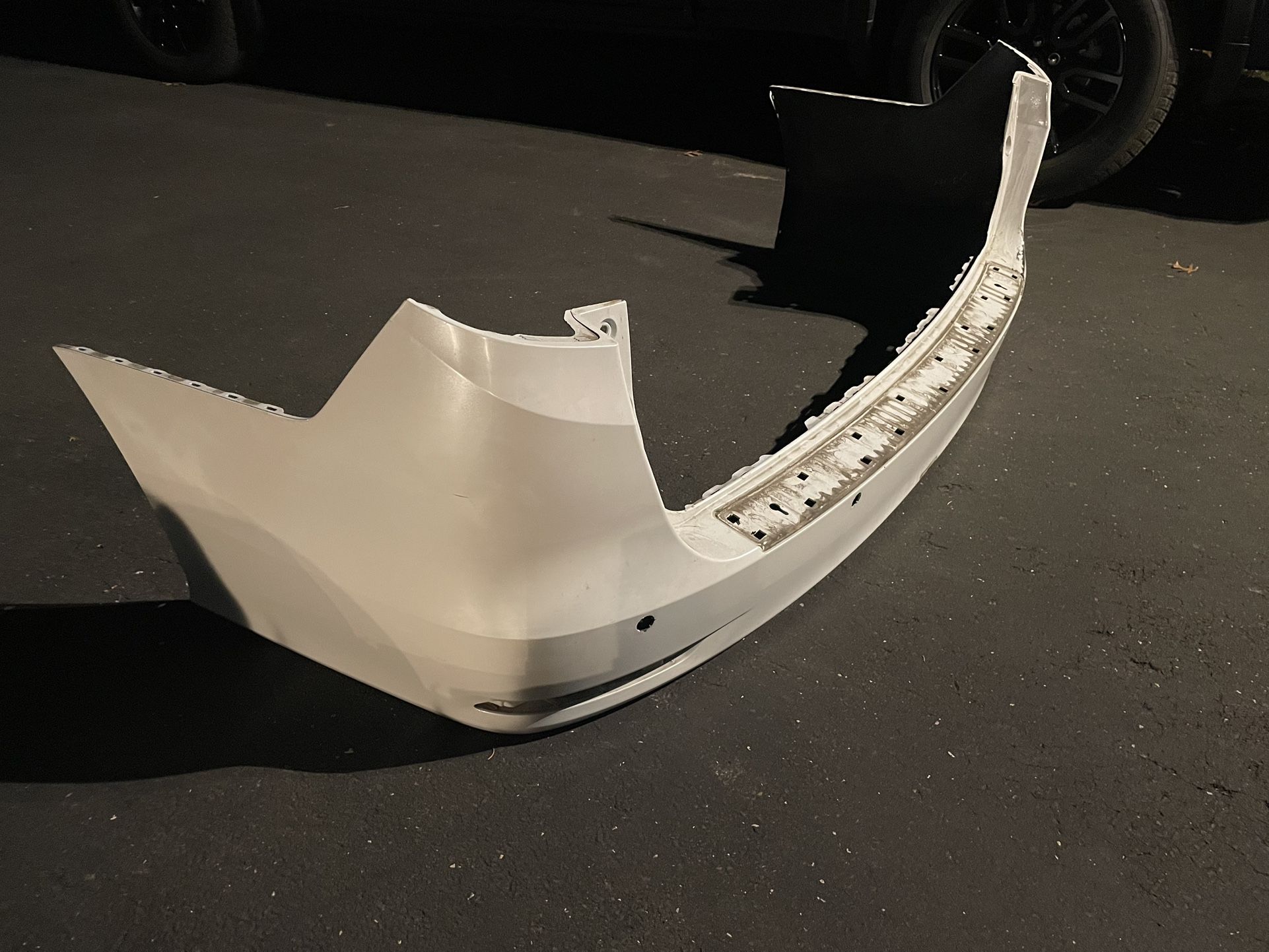 2020 Honda Odyssey Rear Bumper