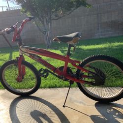 red X games bike 