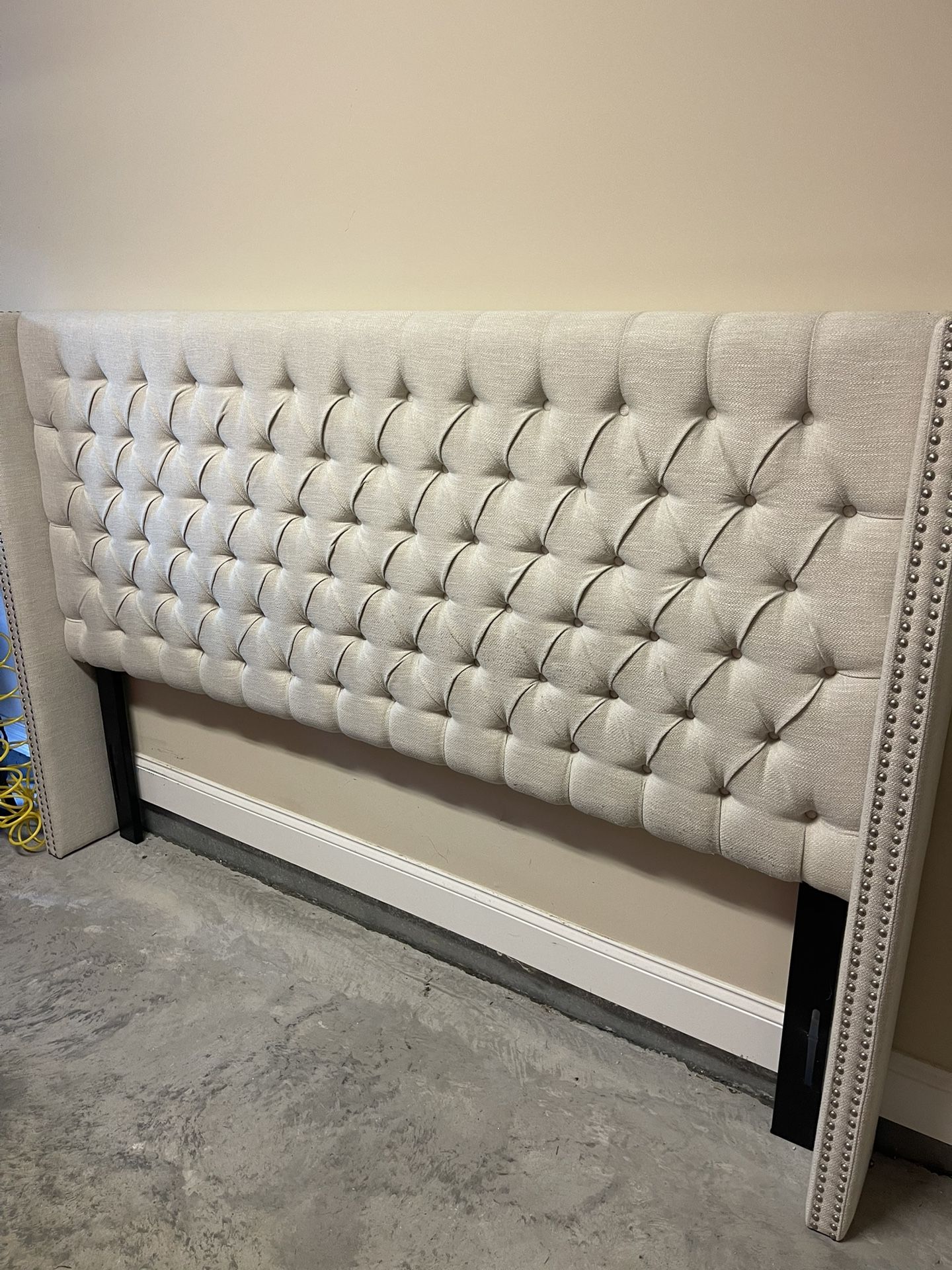 King headboard