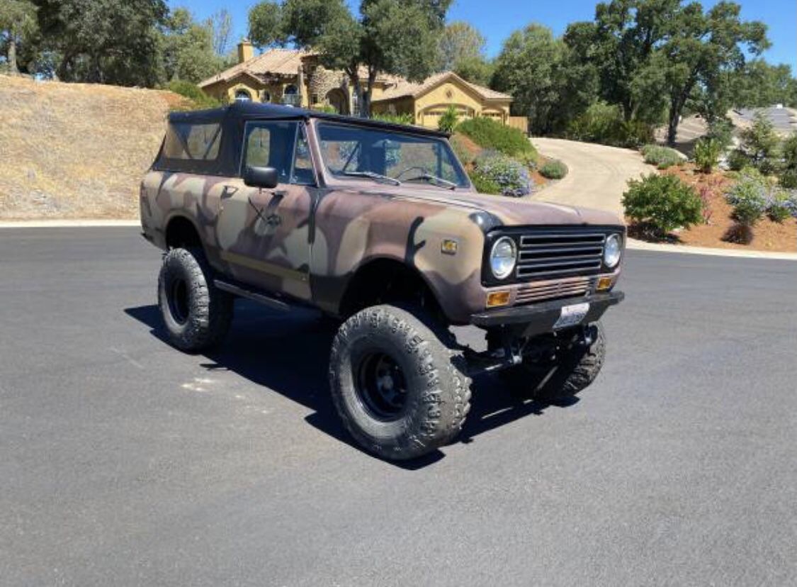 1972 Scout ii Liftted 4x4