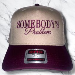 Somebody’s Problem Hat