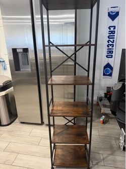 5-Tier Bookshelf