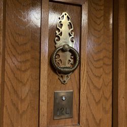 Solid Brass Door Knocker