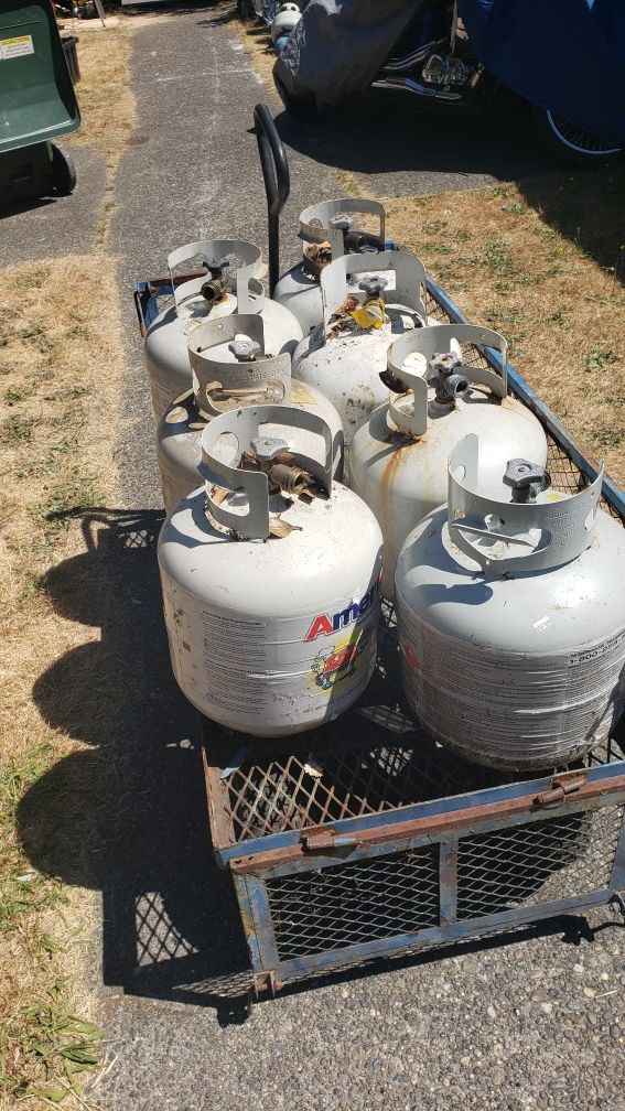 Gas tanks 5.00 each