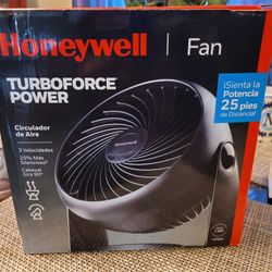Fan- Honeywell Turbo Force Power 