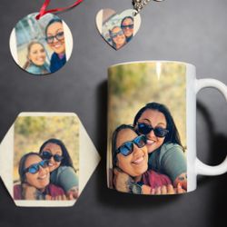 Customize, Coffee, Mugs, Mouse Pads, Keychains