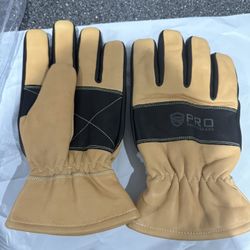 New Firefighters  Gloves Large