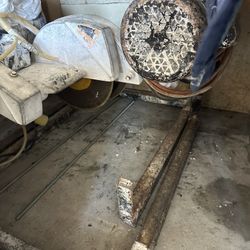 Wet saws 