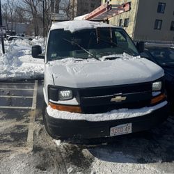 2011 Chevrolet Express