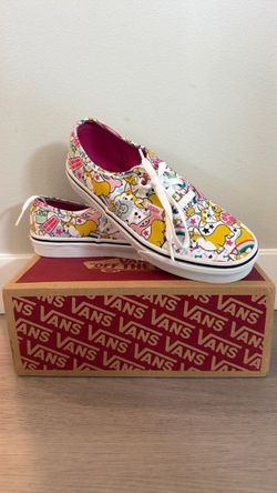 Vans (Unicorgi) Multi/True Wht (size 6.5 women's)